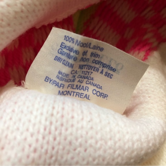 Vintage Made In Canada Wool Hat - Picture 2 of 9